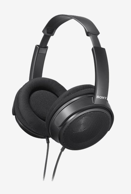 Sony Supra-Aural Ear-Cup On The Ear Headphones (Black) Sony Supra-Aural Ear-Cup On The Ear Headphones (Black)