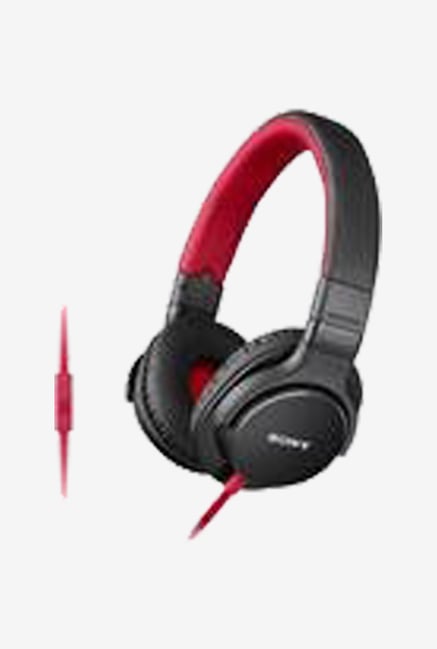 Sony MDR-ZX750AP Supra-Aural On The Ear Headphone (Red) Sony MDR-ZX750AP Supra-Aural On The Ear Headphone (Red)