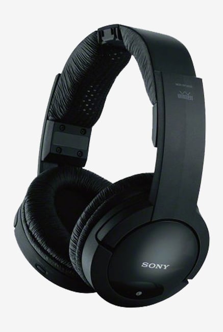 Sony Noise Reduction On The Ear Stereo Headphones (Black) Sony Noise Reduction On The Ear Stereo Headphones (Black)