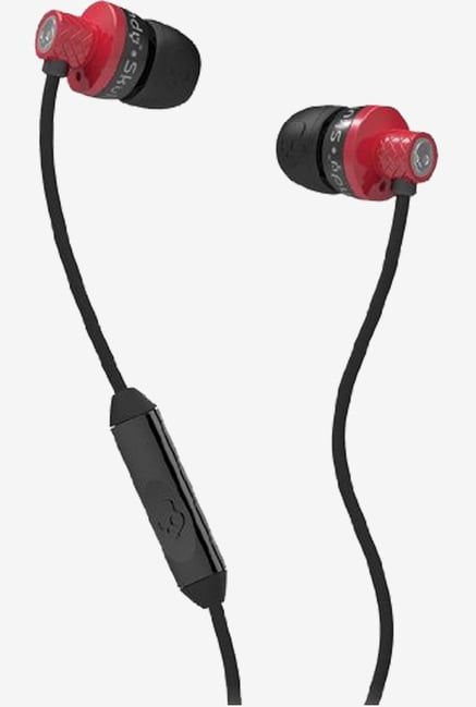 Skullcandy S2TTDY-206 Titan Headphone with Mic (Red/Black) Skullcandy S2TTDY-206 Titan Headphone with Mic (Red/Black)