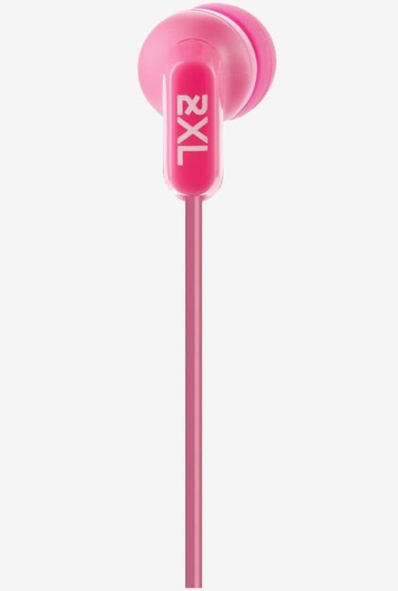 Skullcandy 2XL WHIP In the Ear Headphone with Mic (Pink) Skullcandy 2XL WHIP In the Ear Headphone with Mic (Pink)