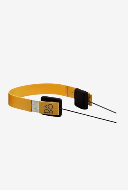 Bang & Olufsen 1641231 On the Ear Headphones (Yellow) Bang & Olufsen 1641231 On the Ear Headphones (Yellow)