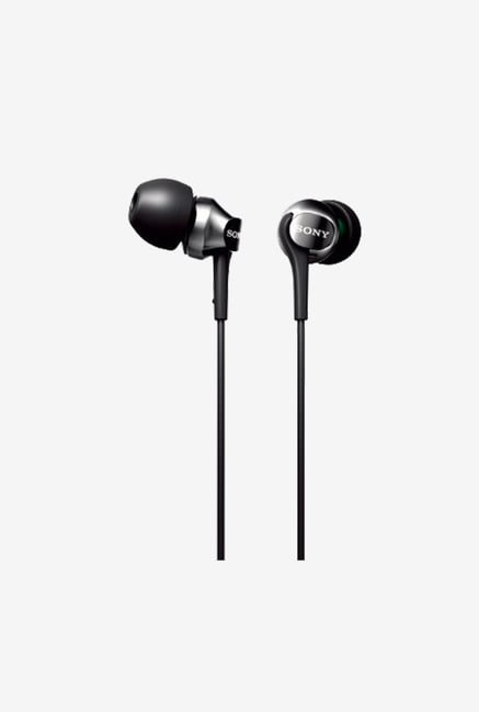 Sony MDR-EX60LP(B) In the Ear Headphones (Black) Sony MDR-EX60LP(B) In the Ear Headphones (Black)