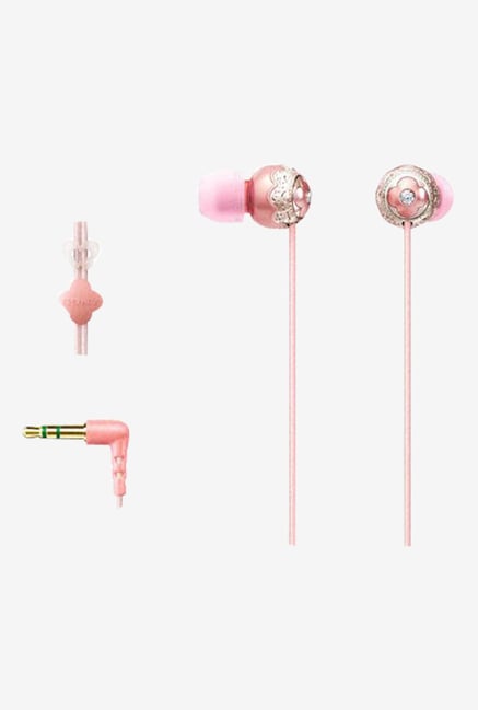 Sony MDR-EX42LP(P) In the Ear Headphones (Pink) Sony MDR-EX42LP(P) In the Ear Headphones (Pink)