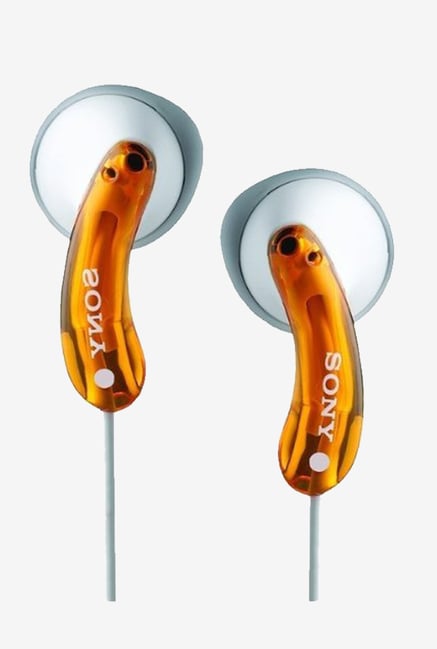 Sony MDR-E10LP/ORG Earbud Style Headphones (Orange) Sony MDR-E10LP/ORG Earbud Style Headphones (Orange)