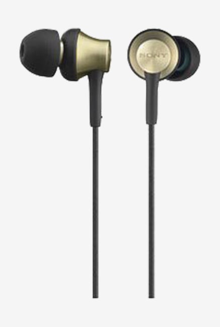 Sony MDR-EX650 T In the Ear Headphones (Brass Brown) Sony MDR-EX650 T In the Ear Headphones (Brass Brown)
