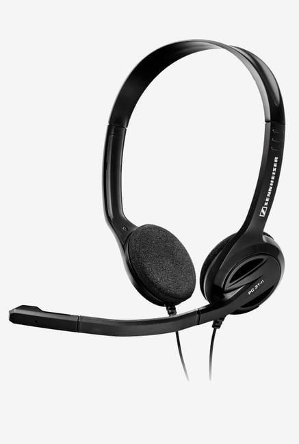 Sennheiser PC 31 II On the Ear Headphone (Black) Sennheiser PC 31 II On the Ear Headphone (Black)