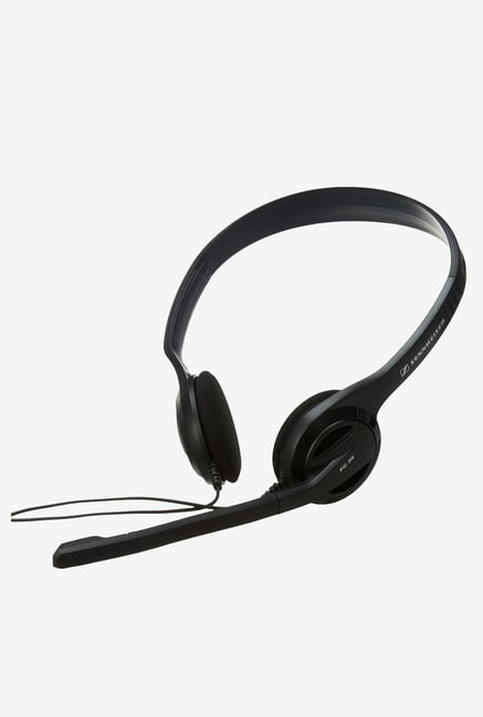 Sennheiser PC 36 USB Binaural On the Ear Headphone (Black) Sennheiser PC 36 USB Binaural On the Ear Headphone (Black)