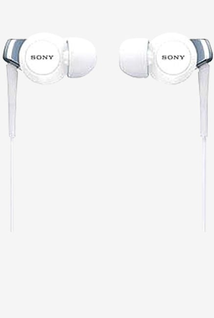 Sony MDR-XB30EX Extra-Bass Stereo Headphone (White) Sony MDR-XB30EX Extra-Bass Stereo Headphone (White)