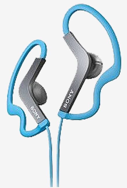 Sony Water-Resistant Active Sports Headphones (Blue) Sony Water-Resistant Active Sports Headphones (Blue)