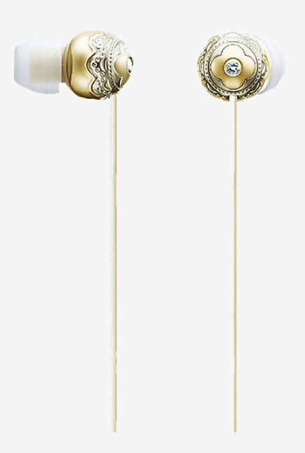 Sony MDR-EX140LP/N Sealed Headphones (Freesia Gold) Sony MDR-EX140LP/N Sealed Headphones (Freesia Gold)