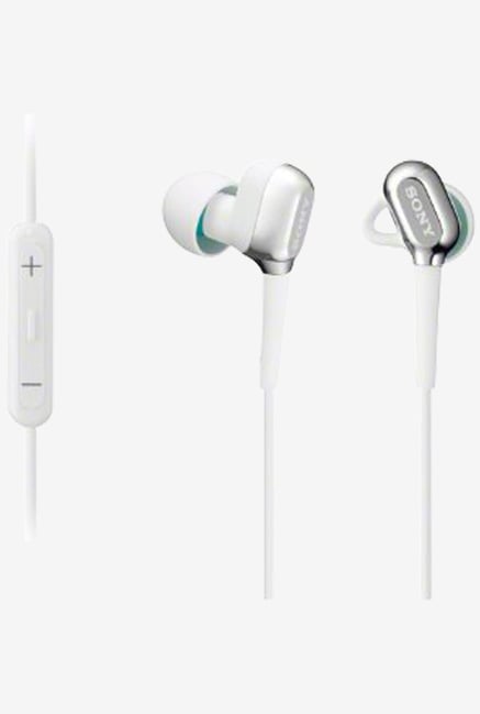 Sony XBA-C10IP/W Sealed In the Ear Receiver (White) Sony XBA-C10IP/W Sealed In the Ear Receiver (White)
