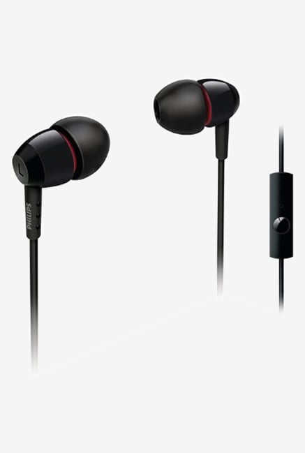 Philips SHE7005/10 In the Ear Headphone (Black) Philips SHE7005/10 In the Ear Headphone (Black)