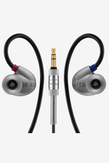 RHA T20 High fidelity Dual Coil In the Ear Headphone (Black) RHA T20 High fidelity Dual Coil In the Ear Headphone (Black)