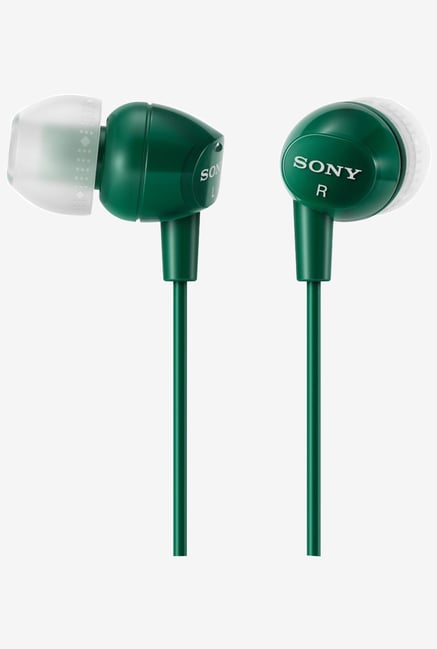 Sony MDREX10LP/GRN In the Ear Headphones (Green) Sony MDREX10LP/GRN In the Ear Headphones (Green)