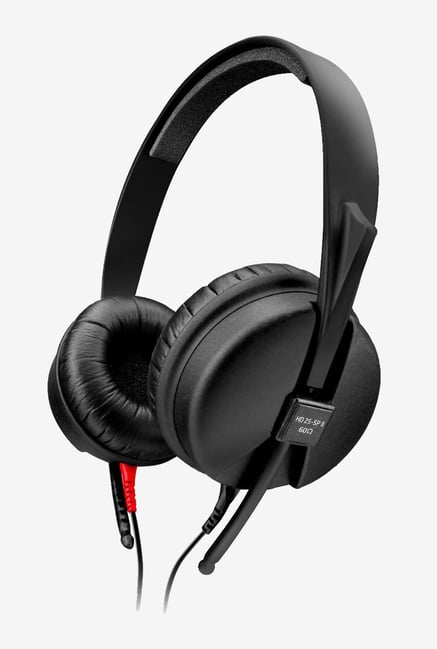 Sennheiser HD 25 SP II On the Ear Headphone (Black) Sennheiser HD 25 SP II On the Ear Headphone (Black)