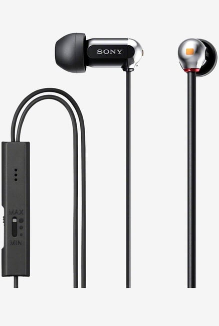 Sony XBA-1VP Smartphone In the Ear Headphones (Black) Sony XBA-1VP Smartphone In the Ear Headphones (Black)