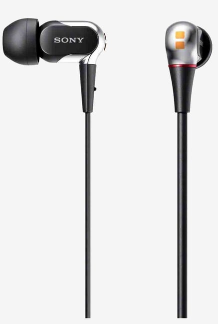 Sony XBA-2 Balanced Armature In the Ear Headphones (Black) Sony XBA-2 Balanced Armature In the Ear Headphones (Black)