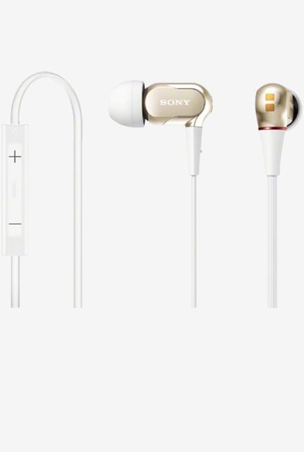 Sony XBA-20IP/N In the Ear Headphone Japanese Import (Gold) Sony XBA-20IP/N In the Ear Headphone Japanese Import (Gold)