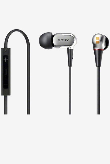 Sony XBA-20IP/S In the Ear Headphones (Silver) Sony XBA-20IP/S In the Ear Headphones (Silver)