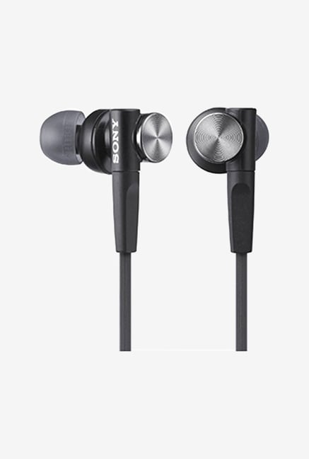 Sony In-Ear Dynamic Headphones MDR-XB50-B (Black) Sony In-Ear Dynamic Headphones MDR-XB50-B (Black)