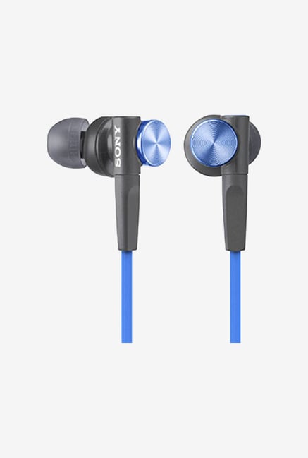 Sony In-Ear Dynamic Headphones MDR-XB50-L (Blue) Sony In-Ear Dynamic Headphones MDR-XB50-L (Blue)