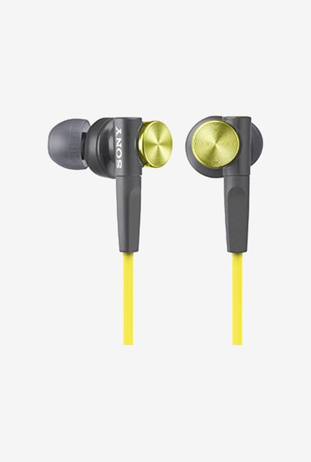 Sony In-Ear Dynamic Headphones MDR-XB50-Y (Yellow) Sony In-Ear Dynamic Headphones MDR-XB50-Y (Yellow)