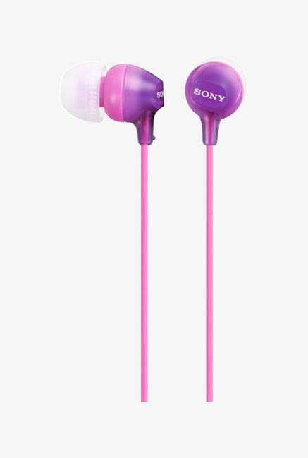Sony MDREX15LP/V In The Ear Gold Plated (Violet) Sony MDREX15LP/V In The Ear Gold Plated (Violet)