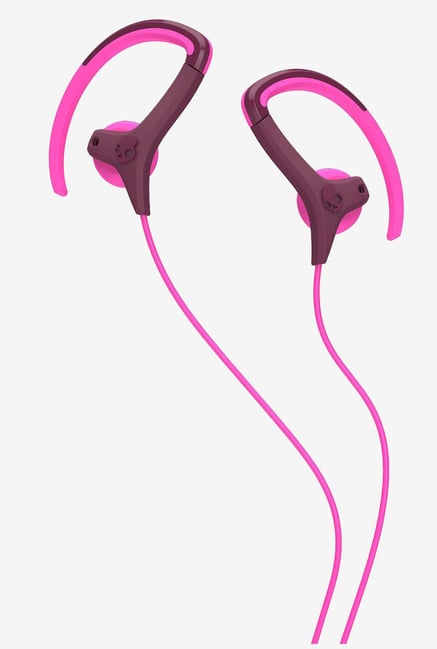 Skullcandy SCS4CHHZ-449 Chops In the Ear Headphone (Plum/Pink) Skullcandy SCS4CHHZ-449 Chops In the Ear Headphone (Plum/Pink)