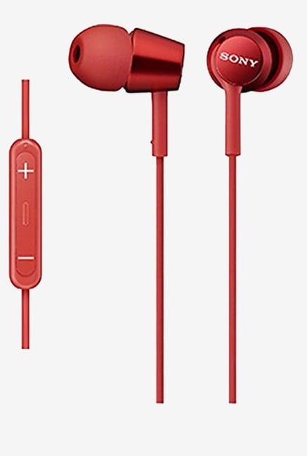 Sony DR-EX102VP-W In-Ear Headphones (White) Sony DR-EX102VP-W In-Ear Headphones (White)