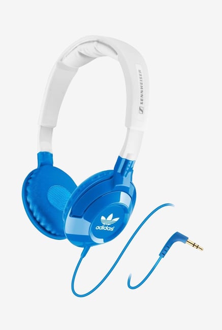 Sennheiser HD 220 On-Ear Stereo Headphone (Blue/White) Sennheiser HD 220 On-Ear Stereo Headphone (Blue/White)