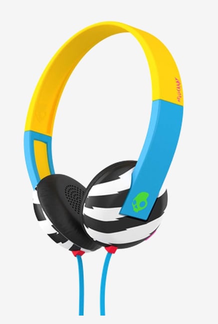 Skullcandy Uproar SCS5URHT-493 Headphones (Blue) Skullcandy Uproar SCS5URHT-493 Headphones (Blue)