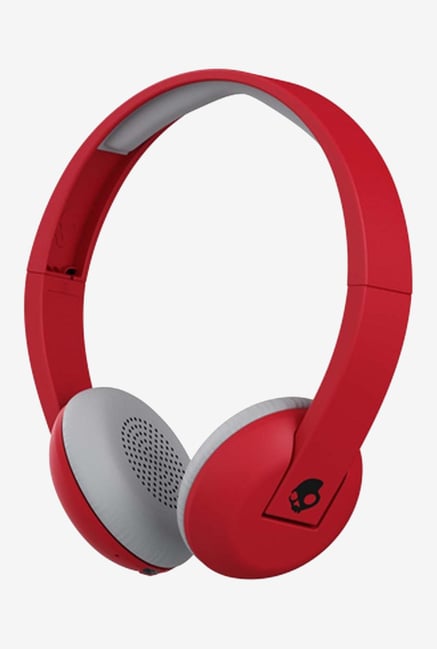 Skullcandy S5URHW-462 On The Ear Headphones (Red) Skullcandy S5URHW-462 On The Ear Headphones (Red)