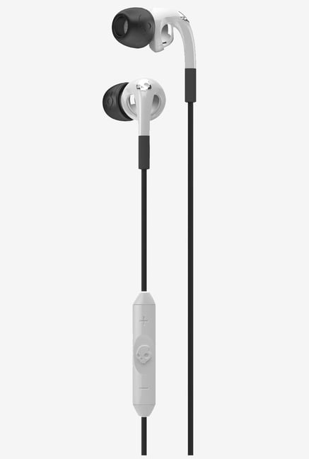 Skullcandy S2FXFM-072 Fix In the Ear with Mic (White/Chrome) Skullcandy S2FXFM-072 Fix In the Ear with Mic (White/Chrome)