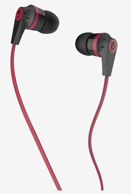 Skullcandy S2IKDZ-010 Headphone (Black/Red) Skullcandy S2IKDZ-010 Headphone (Black/Red)