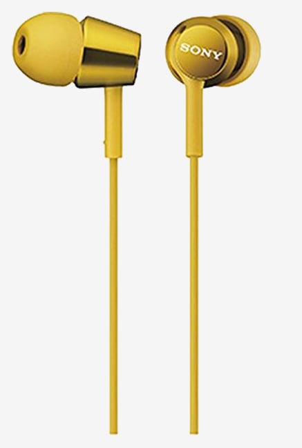 Sony In Ear Extra Bass Stereo Headphones Sony In Ear Extra Bass Stereo Headphones