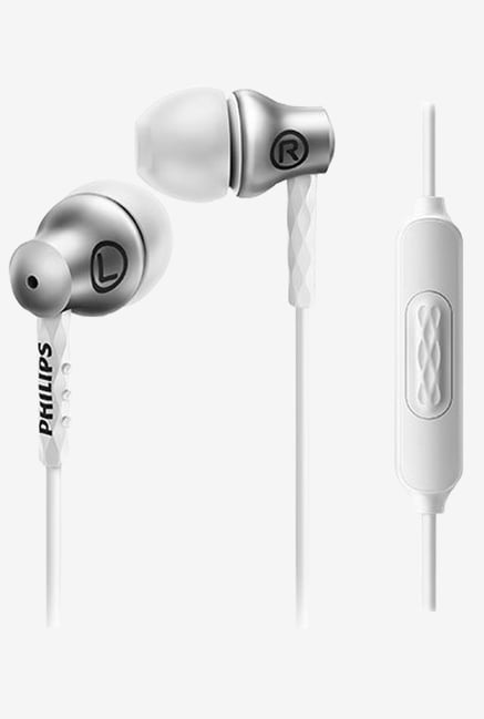 Philips SHE8105SL/27 In the Ear Headphones (Silver) Philips SHE8105SL/27 In the Ear Headphones (Silver)