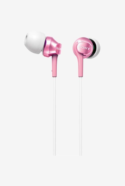 Sony MDR-EX60LP(P) In the Ear Headphones (Pink) Sony MDR-EX60LP(P) In the Ear Headphones (Pink)