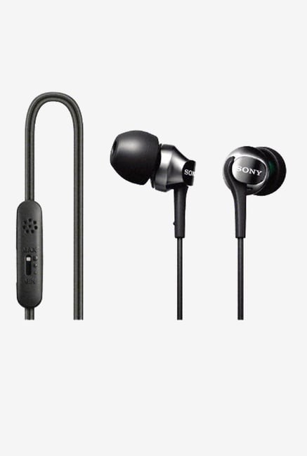 Sony DR-EX62VP B In the Ear Headphones (Black) Sony DR-EX62VP B In the Ear Headphones (Black)
