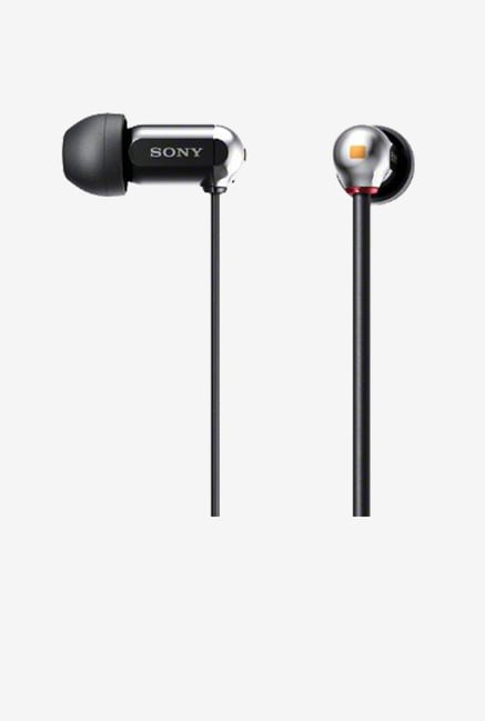 Sony XBA-1SL In the Ear Headphones (Black) Sony XBA-1SL In the Ear Headphones (Black)