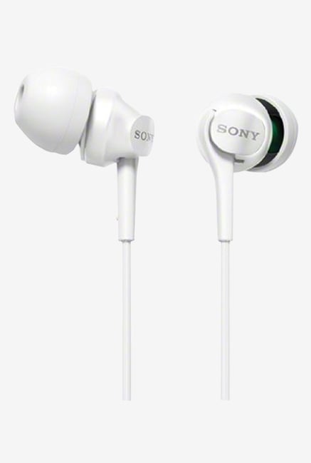 Sony MDR-EX100LP/W In the Ear Receiver (White) Sony MDR-EX100LP/W In the Ear Receiver (White)