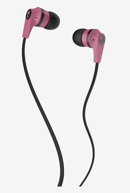 Skullcandy S2IKDY-133 with Mic (Pink & Black) Skullcandy S2IKDY-133 with Mic (Pink & Black)