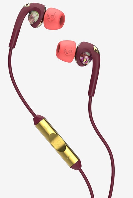 Skullcandy S2FXGM-432 Gold Earphone with Mic Skullcandy S2FXGM-432 Gold Earphone with Mic