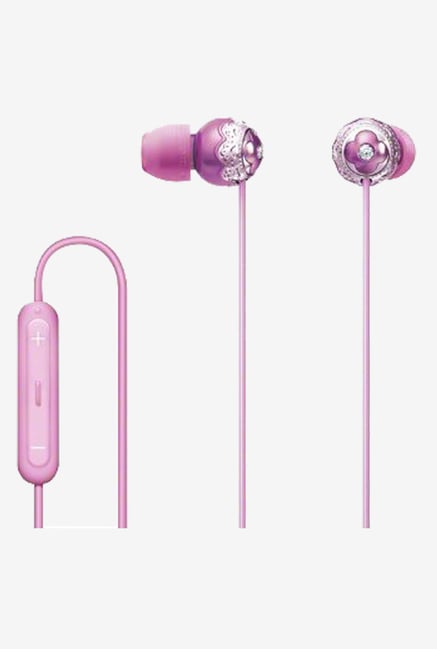 Sony DR-EX43IP/PJ In the Ear Headphones (Rose Pink) Sony DR-EX43IP/PJ In the Ear Headphones (Rose Pink)