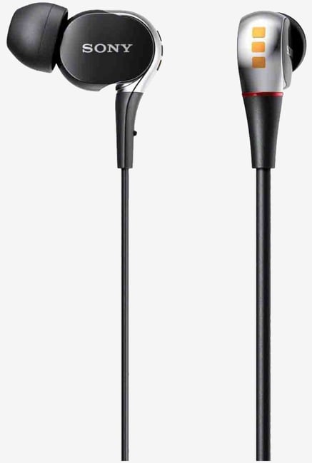 Sony XBA-3 Balanced Armature In the Ear Headphones Sony XBA-3 Balanced Armature In the Ear Headphones