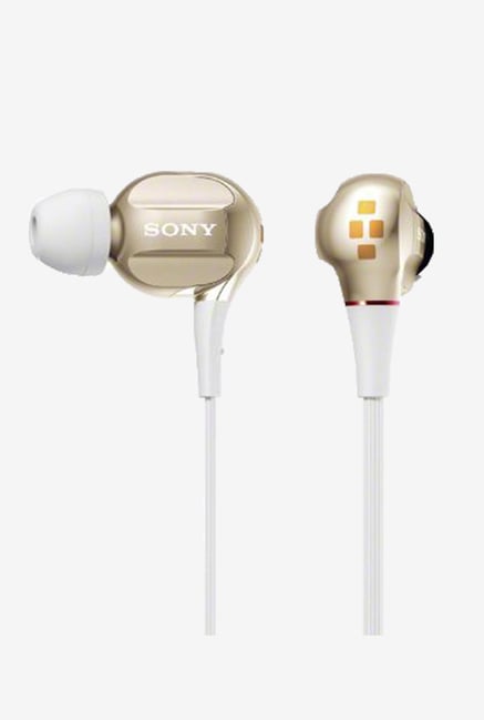 Sony XBA-40/N In the Ear Headphone (Gold) Sony XBA-40/N In the Ear Headphone (Gold)