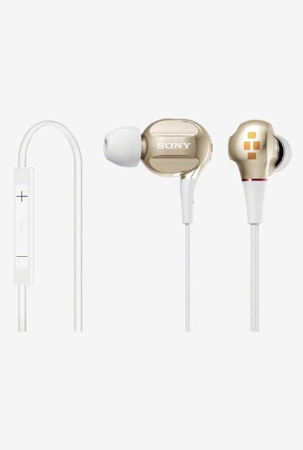 Sony XBA-40IP/N In the Ear Headphone (Gold) Sony XBA-40IP/N In the Ear Headphone (Gold)