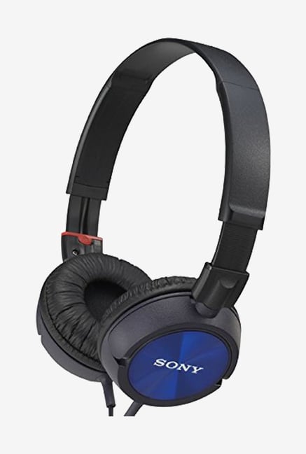 Sony MDRZX300 On-Ear Stereo Headphones (Blue and Black) Sony MDRZX300 On-Ear Stereo Headphones (Blue and Black)