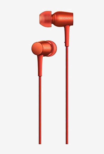 Sony Canal Type Earphone High-Resolution (Red) Sony Canal Type Earphone High-Resolution (Red)