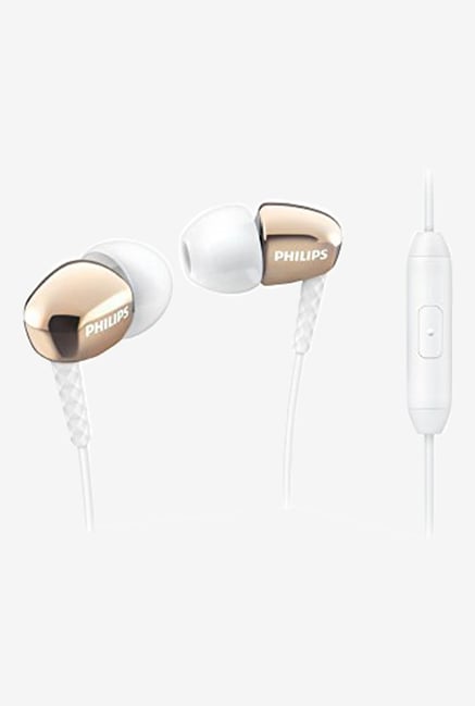 Philips SHE3905GD Headphones (Gold) Philips SHE3905GD Headphones (Gold)